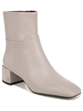 🆕{FRANCO SARTO} Flexa Fabiene Grey Leather Booties
